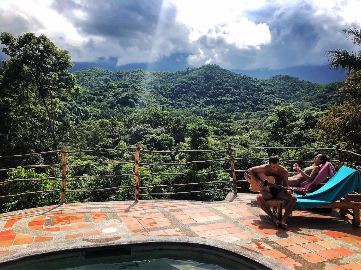 Finca Carpe Diem Ecolodge Minca Exterior foto
