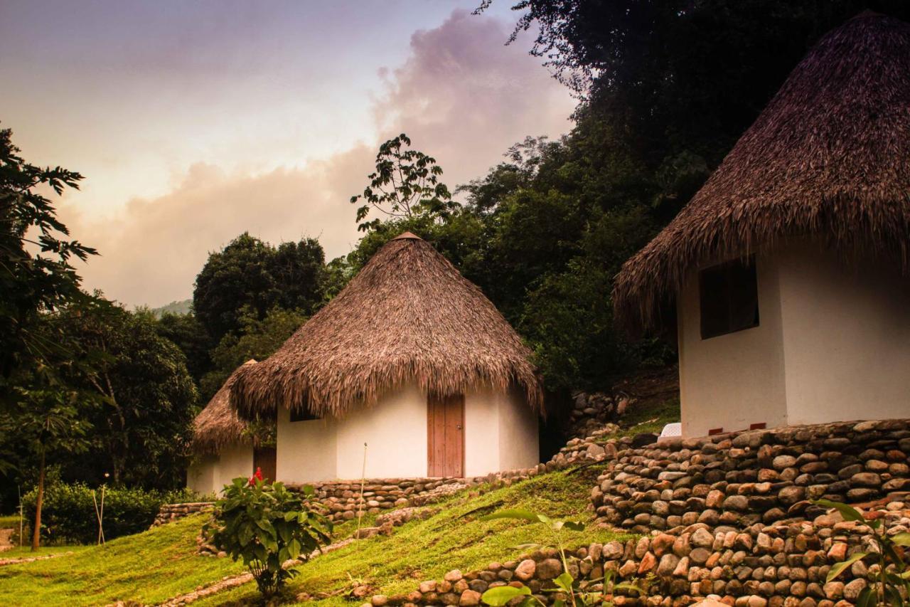 Finca Carpe Diem Ecolodge Minca Exterior foto
