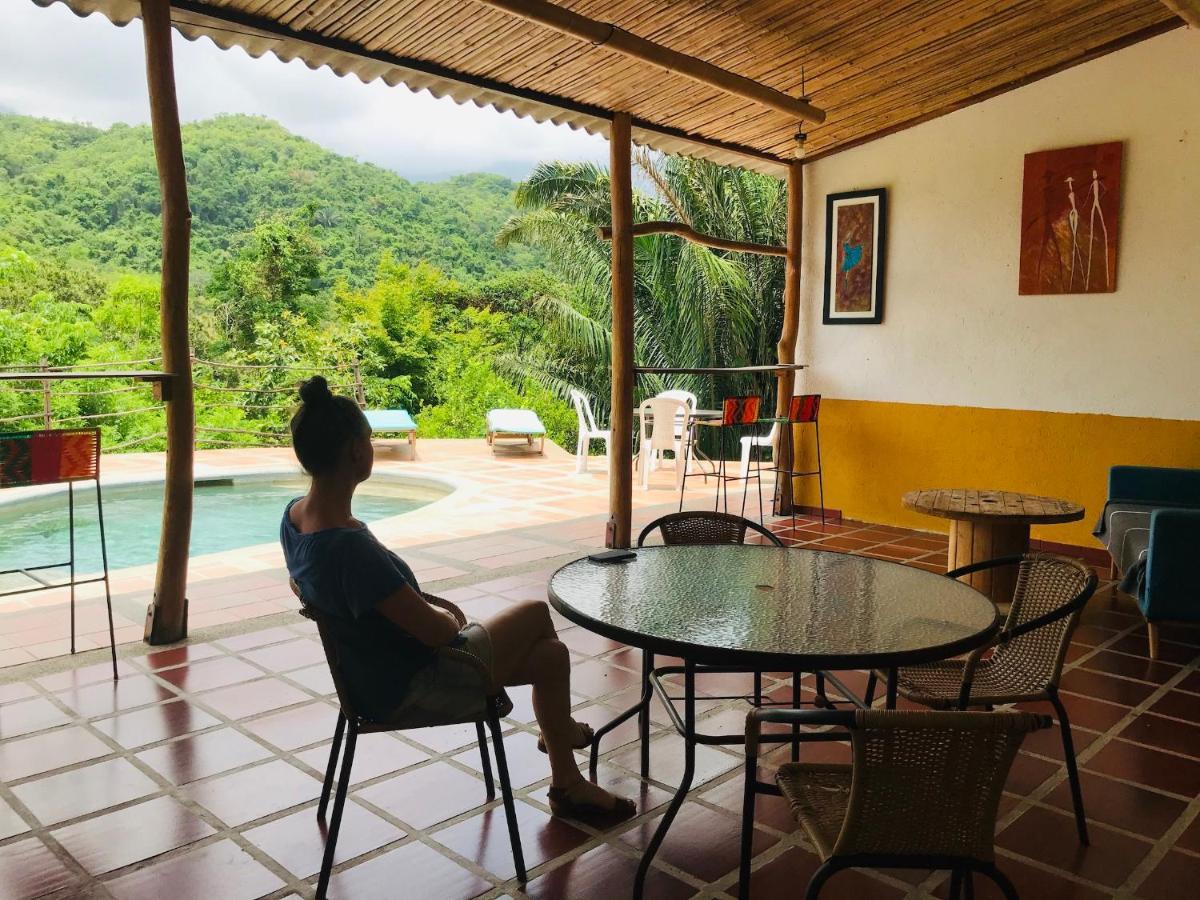 Finca Carpe Diem Ecolodge Minca Exterior foto