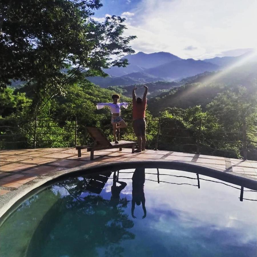 Finca Carpe Diem Ecolodge Minca Exterior foto