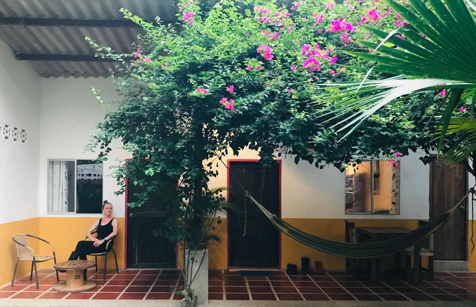 Finca Carpe Diem Ecolodge Minca Zimmer foto