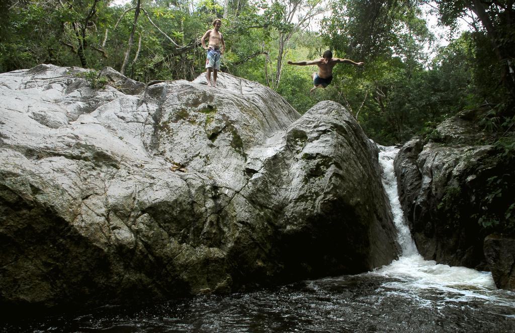 Finca Carpe Diem Ecolodge Minca Exterior foto