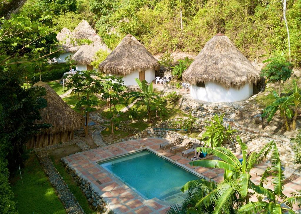 Finca Carpe Diem Ecolodge Minca Exterior foto