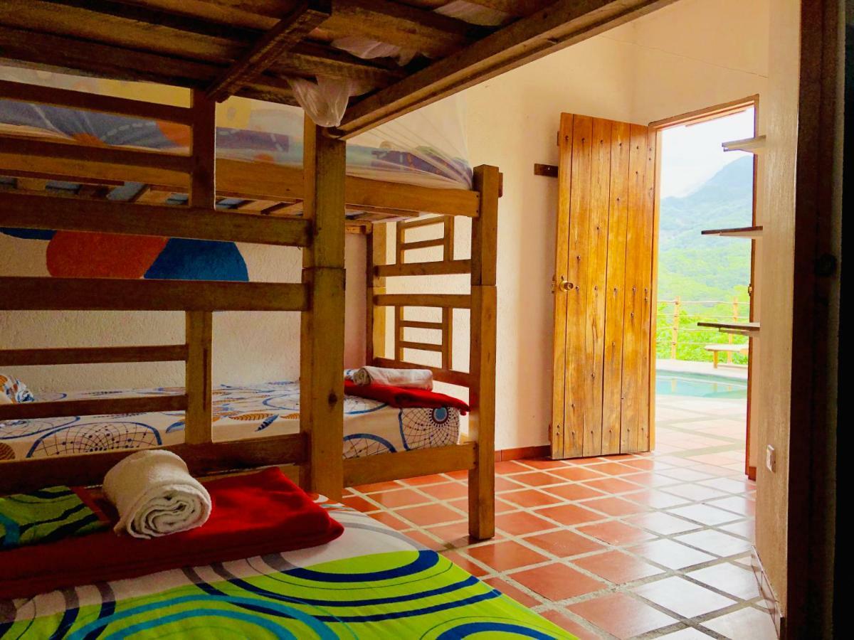 Finca Carpe Diem Ecolodge Minca Zimmer foto